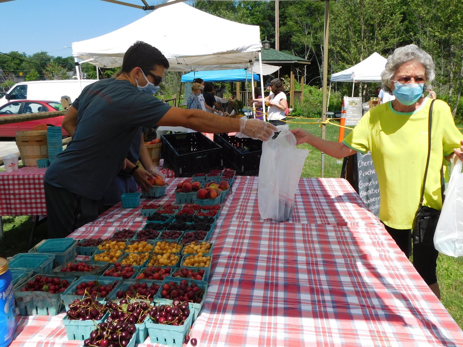 Farmers’ markets are a great way to support your local farmers.
